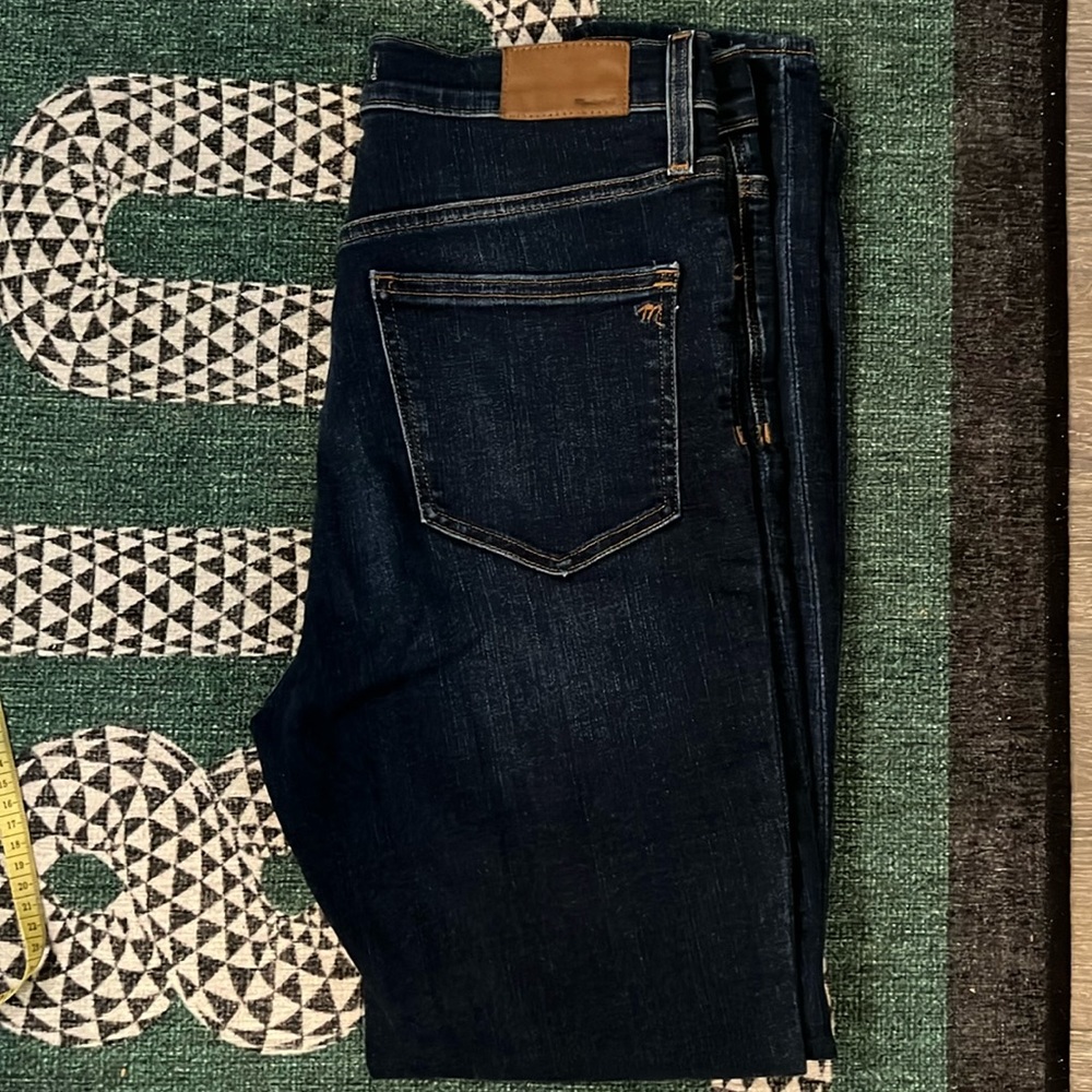 Madewell skinny jeans size 29